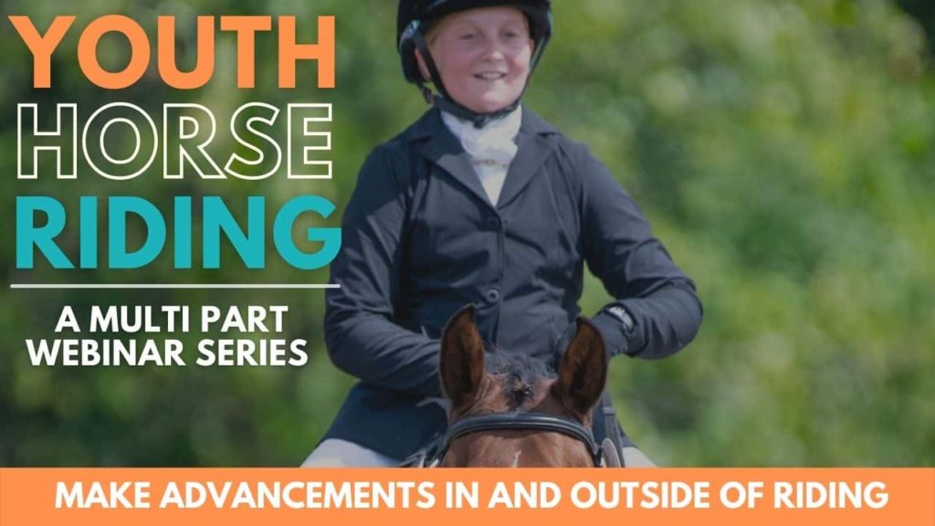 youth horse riding webinar series carousel coaching