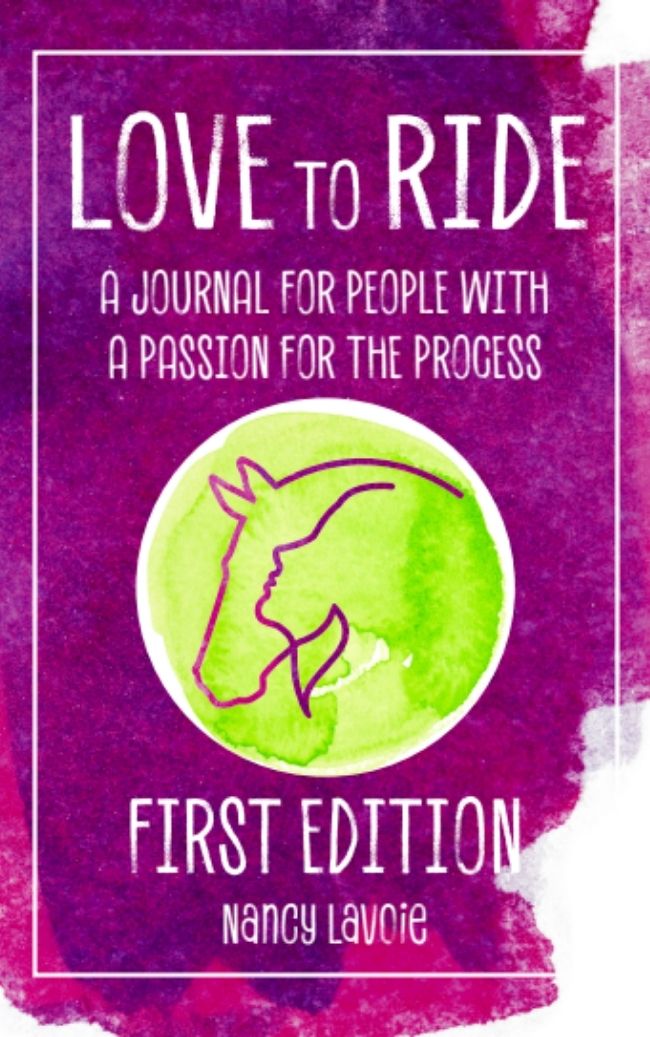 love to ride journal carousel coaching nancy later lavoie